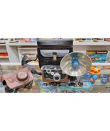  Vintage Argus C3 Brick 35mm Rangefinder Camera w/ Flash Bulb Film Case - $79.95