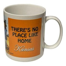 Mug The Wizard of Oz Kansas No Place like Home Collectible Cup Dorothy Scarecrow - $12.84