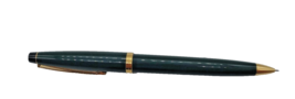Cross mechanical pencil Green &amp; Gold Plastic Executive - £8.46 GBP