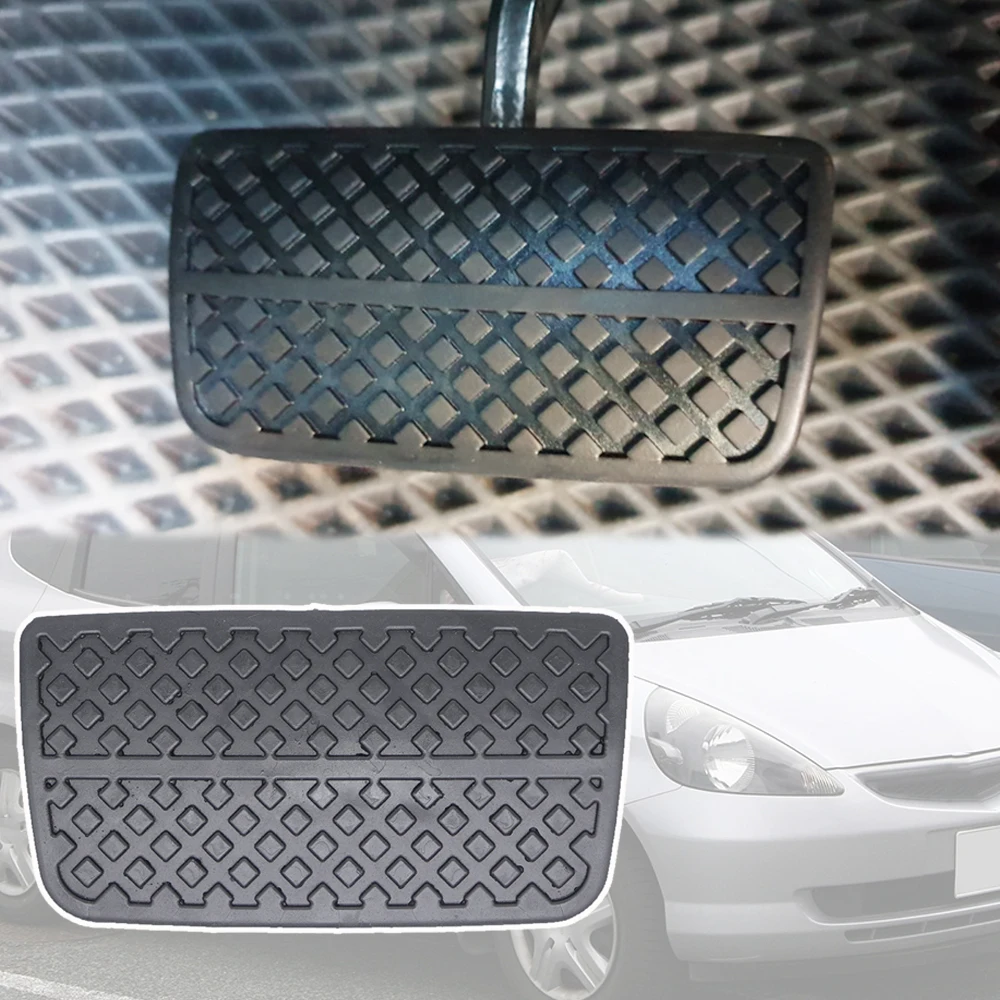 1Pc Car Automatic Brake Pedal Rubber Foot Pad For Honda Jazz GD GG GE GP... - $13.94