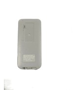 Genuine Sony Remote Control White RMT-C1iP for AM/FM Clock Radio iPod Dock - €8,25 EUR