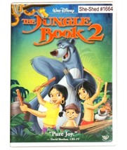 2003 Disney The Jungle Book 2 Dvd (Used) Family Movie - £3.95 GBP