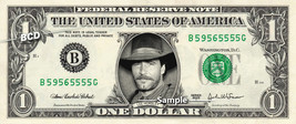 LEE HORSLEY on a REAL Dollar Bill Cash Money Collectible Memorabilia Celebrity - £6.90 GBP