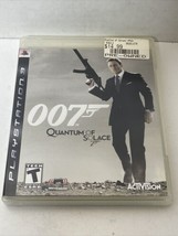 James Bond 007: Quantum of Solace (Sony PlayStation 3 PS3, 2008) +Manual - $15.90