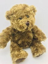 Chelsea Teddy Bear Co Plush 9&quot; Sitting Brown Soft Stuffed Animal - £9.41 GBP
