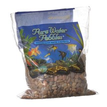 Pure Water Pebbles Aquarium Gravel Cumberland River Gems - 2 lb - $14.47
