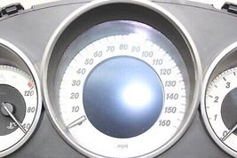 12-14 MERCEDES-BENZ E350 Speedometer Instrument Gauge Cluster F504 image 3