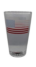 Color Changing! USA Flag ThermoC Logo Pint Glass - £10.05 GBP