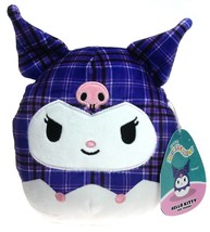Sanrio Hello Kitty Kuromi Christmas  Holiday Edition Squishmallows Plush New - £19.74 GBP