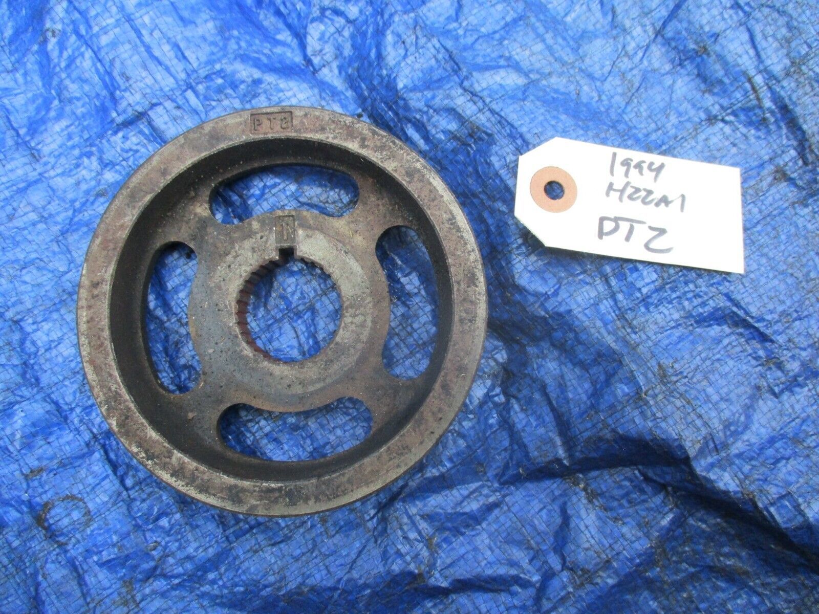 93-95 Honda Prelude H22A1 OEM balance shaft pulley H22 OEM VTEC PT2 VTEC... - $39.99