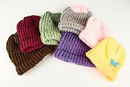 Toddlers Kids Children Knitted Beanie Hat Cap Winter Warm  - $7.99