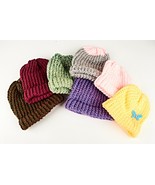 Toddlers Kids Children Knitted Beanie Hat Cap Winter Warm  - $11.20 CAD