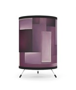 Purple Abstract Tripod Table Lamp USCA Plug - $1,863.07 MXN