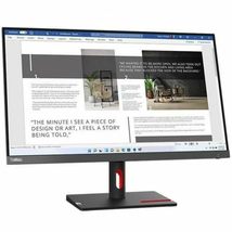 Lenovo - 63DFKAR4US - Lenovo ThinkVision S27i-30 27 Class Full HD LED Mo... - £139.81 GBP