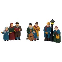 Dept 56 Dickens Village Series Carolers #65269 Christmas Accessories People Vtg - £20.06 GBP