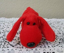 Ty Beanie Baby Rover the Red Dog 4th Generation 3rd Generation Tush Tag No Star  - £11.89 GBP