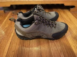 Merrell Vollis Boulder Men’s Hiking Shoes Size 13 Gray Brown Model J202344c - $61.02