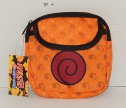2002 Naruto Shippuden Fanny Waist Pack Bag Culturefly Adjustable Orange ... - $14.80