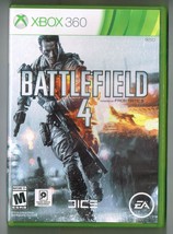 Battlefield 4 Xbox 360 video Game Disc and Case - £11.39 GBP