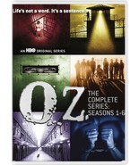 Oz: The Complete Series: Seasons 1-6 [New DVD] Boxed Set - $32.66
