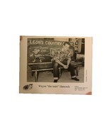 Wayne Hancock Press Kit Photo &quot;the Train&quot; The Train - $44.99