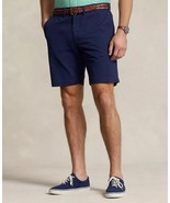 Polo Ralph Lauren Men&#39;s 8-Inch Relaxed Fit Chino Shorts - Newport Navy-36W - $920.64 MXN