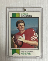 1973 Topps Steve Spurrier San Francisco 49ers #481 - $14.85