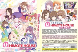 Anime Dvd~Himote House(1-12End)English Subtitle&amp;All Region+Free Gift - £11.13 GBP