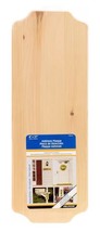 Hillman 844113 Natural Wood Pine Address Plaque Wall Mount 6&quot; X 17&quot;,Count of 1 - £17.84 GBP