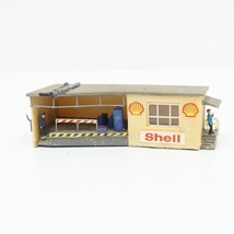 N Scale Piko 1995 Shell Industrial Service Station Track Side for Model ... - $53.45