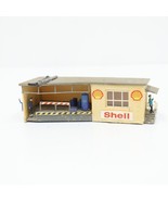 N Scale Piko 1995 Shell Industrial Service Station Track Side for Model ... - £42.22 GBP