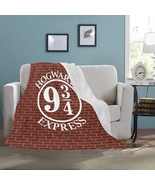 Platform 9 and 3/4 Ultra-Soft Micro Fleece Blanket - $51.61 CAD+