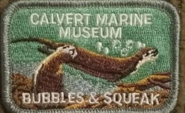 Calvert Marine Museum embroidered Iron on patch - £35.41 GBP