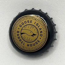 Goose Island 2021 Bourbon County Stout Beer Bottle Crown Cap Chicago Illinois - £4.44 GBP