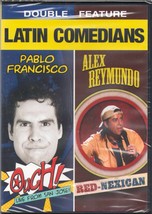 Latin Comedians Double Feature: Pablo Francisco - Ouch!/Alex Reymundo -...(2 DVD - £4.66 GBP