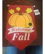 Welcome Fall Sign Felt - €11,00 EUR