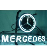 Daimler Mercedes Benz German Auto Car Neon Light Sign 13&quot; x 9&quot; - £155.58 GBP