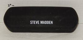 Steve Madden Black Sunglasses Eyeglasses Case - $14.80