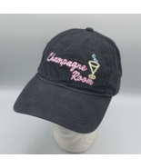 Champgagne Room Flashdancers Gentlemens Club New York NYC Strapback Cap Hat - $747.10 MXN