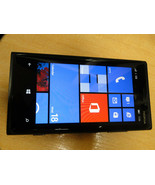 Nokia Lumia 920  RM-820 32GB  Black Unlocked 4G LTE Windows Touch Smartp... - $930.63 MXN