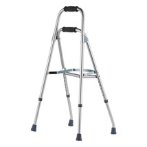 VEVOR Folding Hemi Walker One Arm Mobility Walker for Senior &amp; Adjustable Heigh - $63.64