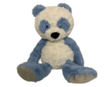 Spark Create Imagine plush blue white panda teddy bear stuffed animal 20” - $15.58