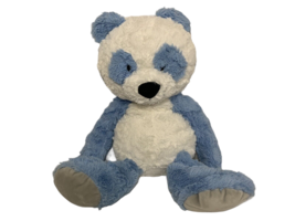 Spark Create Imagine plush blue white panda teddy bear stuffed animal 20” - £12.20 GBP