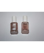 Essie Treat Love &amp; Color Strengthener Nail Polish #72 + Nail Lacquer  #0... - £12.75 GBP
