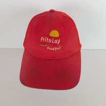 Frito Lay Good Fun Embroidered Employee Red Trucker Cap Snapback One Siz... - £4.67 GBP