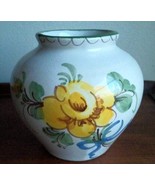 Vintage Ulmer Keramik Hand Painted Small Vase 105 - £14.95 GBP