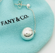 1 SINGLE Tiffany &amp; Co 10mm HardWear Bead Ball Drop Dangle Replacement Ea... - $285.00