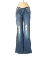 DIESEL &quot;Looppy Special&quot; Womens Medium Wash Distressed Flare Denim Jeans ... - £69.82 GBP