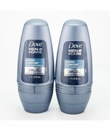 Dove Men Care Clean Comfort Aluminum Free Deodorant 1.7oz Lot of 2 Roll ... - €12,30 EUR