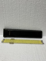 Pickett Slide Ruler Synchro Scale Model N803-ES Vintage Dual Base Leathe... - $64.35